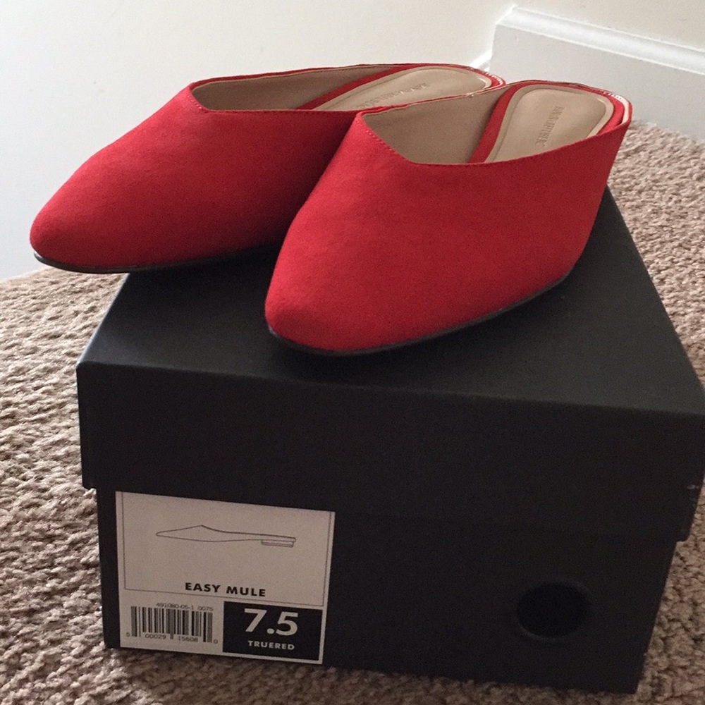Banana republic easy mules